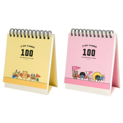 아이콘스 카카오프렌즈 5500 치얼업 D-100 디데이 플래너