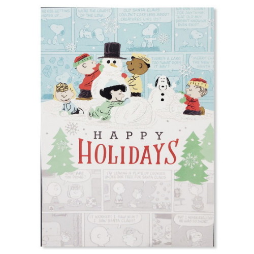 홀마크  크리스마스 카드 XPX2280D