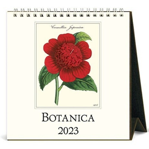 카발리니  2023 데스크캘린더 Botanica