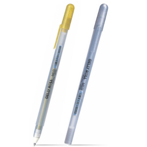 사쿠라  겔리롤 메탈릭 젤잉크펜 1.0mm