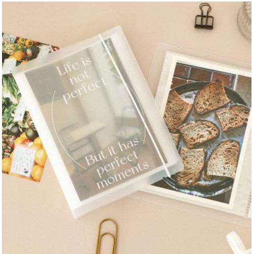 페이퍼리안  퍼펙트모먼트 PP 4X6 네컷앨범