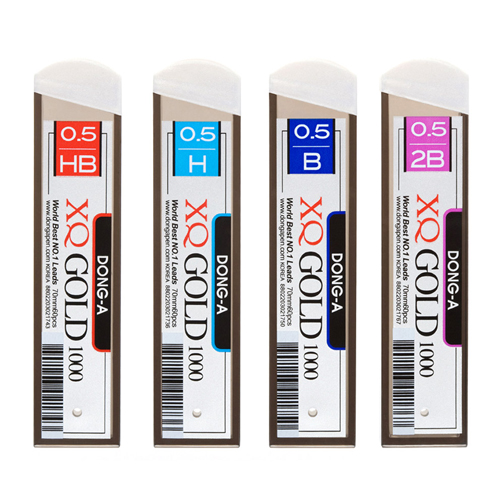 동아  XQ 골드 1000 샤프심 0.5mm