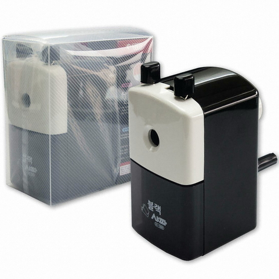 티티  블랙 샤파 KI-1000 연필깎이