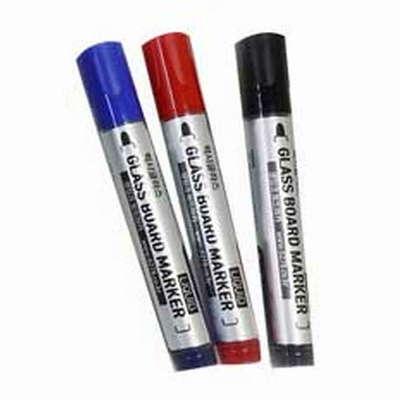 럭시글라스  유리 보드 마카펜