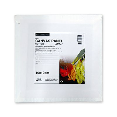 피닉스  면천 캔버스보드 정사각 10x10cm