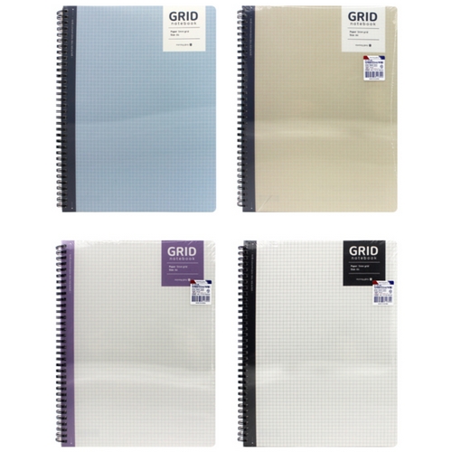 모닝글로리  5000 PP 전체방안 좌철 A4 SP 노트