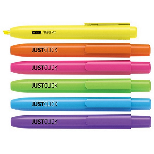 모리스  저스트 클릭 M2 형광펜