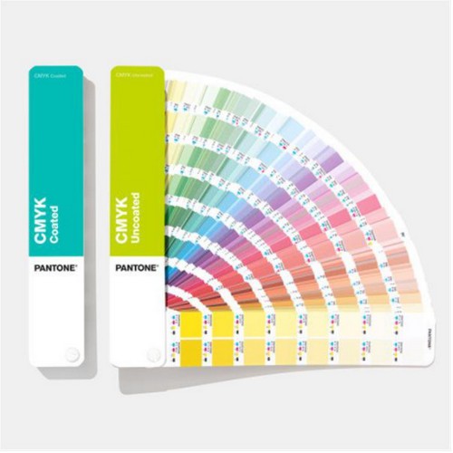 팬톤  CMYK 코팅 비코팅 컬러칩