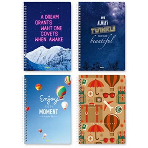 양지사  스프링노트 대 2호