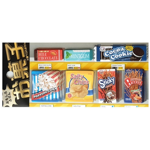 컨츄리아이템  과자 디자인 인덱스 접착 메모지