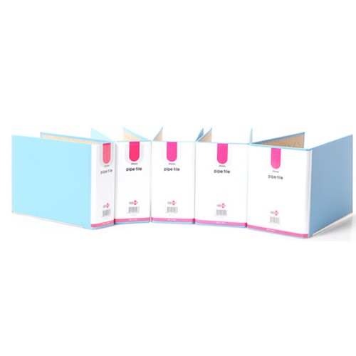 신화  파이프 바인더 4x7 A5