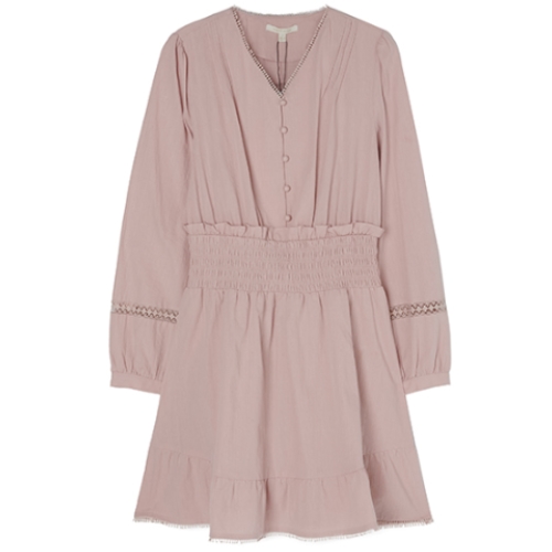 플라스틱아일랜드 스모킹 캉캉 원피스 PP1WO285