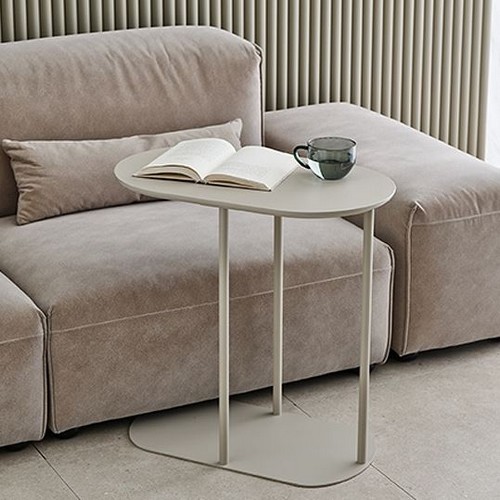 한샘 밀란 304 블랑 사이드테이블