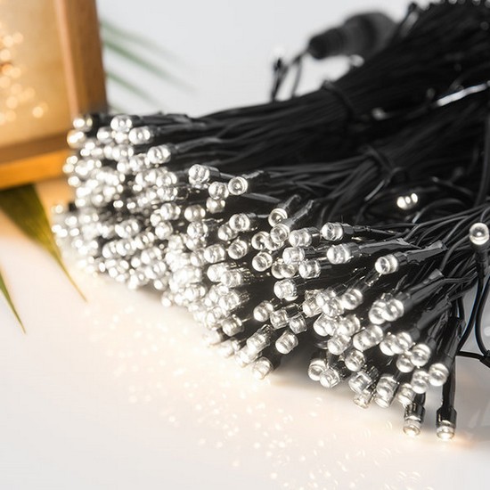 부산조명나라  LED 퍼스트 연결형 백색 트리전구 380구