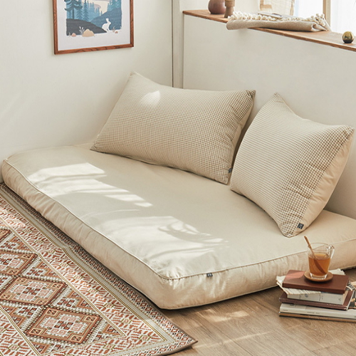 쉬즈홈  클래식 순면 대방석 세트 (솜포함)