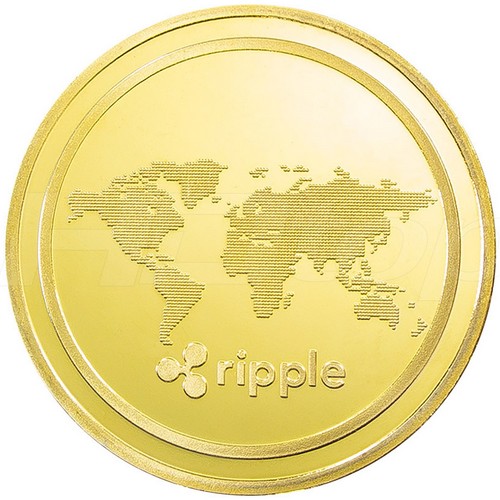 HDTOP  가상화폐 리플코인 골드 HT-COIN014