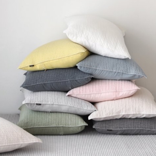 알레르망 미니멀 피그먼트 베개커버