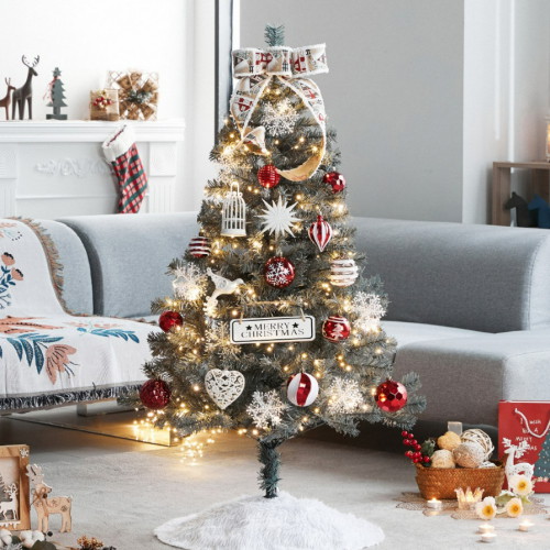 아웃팅  크리스마스 트리 풀세트 쉐비 레드웨이브