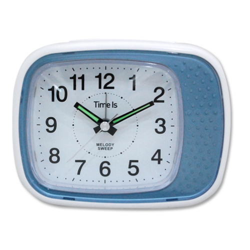 스위트하트  오토 라이트 멜로디 알람시계