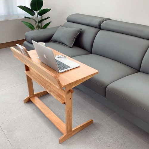 로포텐 리마 원목 소파 사이드테이블 L