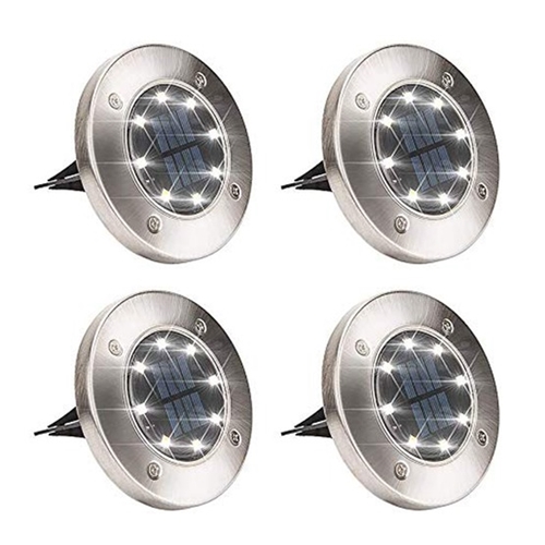 미르  LED 태양광 바닥등