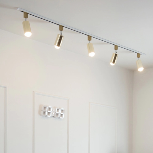 히트조명  시에로 20 레일조명 일자 5구 세트