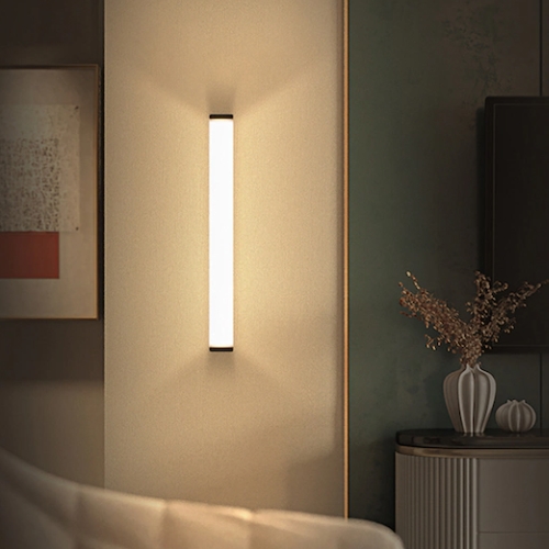 노바리빙  LED 무선 충전식 바형 센서등 50cm