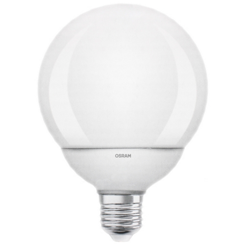 오스람  LED G95 숏타입 볼전구 전구색 12W