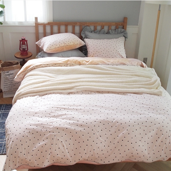 메종드룸룸 리틀 하우스 극세사 기본세트