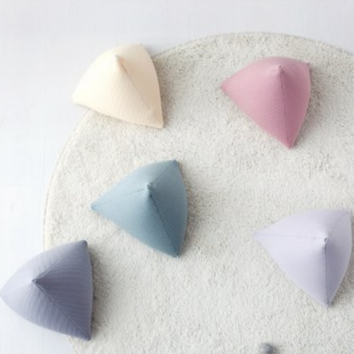 리빙랜드마크  포춘쿠키 힐링 삼각쿠션