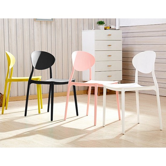 에이비퍼니쳐  포인트 디자인 플라스틱 의자