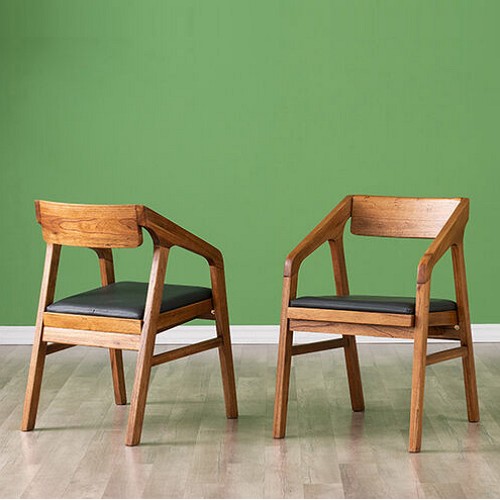 잉글랜더  몰디브 원목 의자