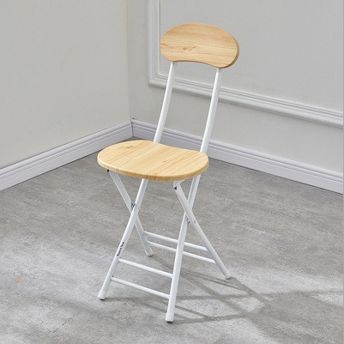 마켓플랜  원형 접이식 의자