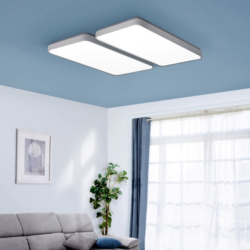 홈플래닛 LED 듀얼 스위치 천장등 120W