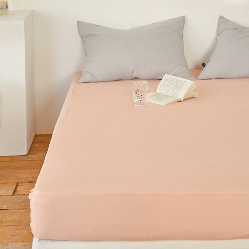 아르페지오베이직 스무스 마이크로 워싱 홑겹매트커버