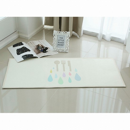 러그랜드 파스텔 스플래쉬 주방매트