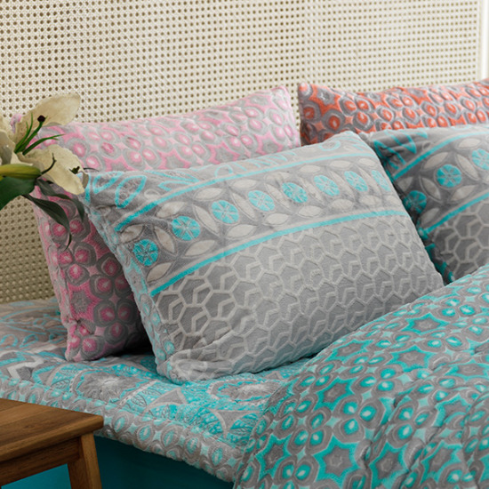 그림같은집 인디안 5mm 초극세사 베개커버