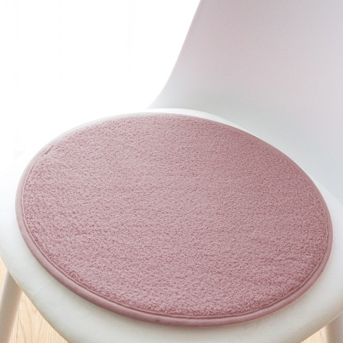 원진산업 인룸 플레인 소프트 원형 방석 40cm