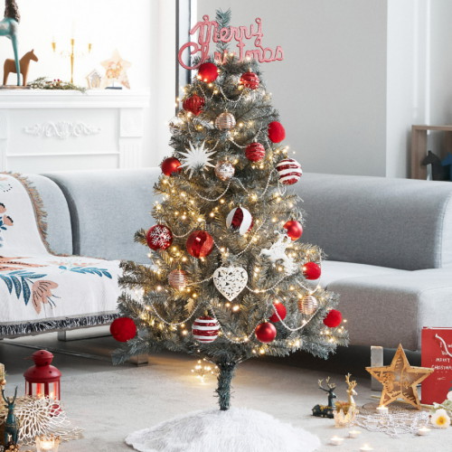 아웃팅  크리스마스 트리 풀세트 쉐비 레드디바