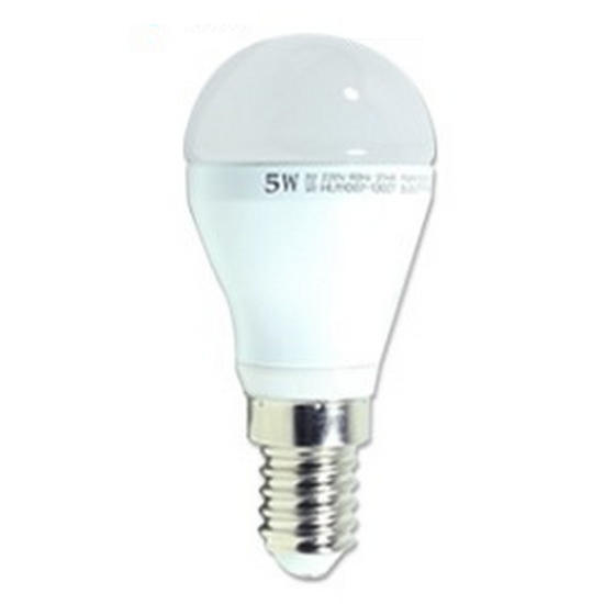 코스모스전기  LED E17 미니 크립톤전구 전구색 5W