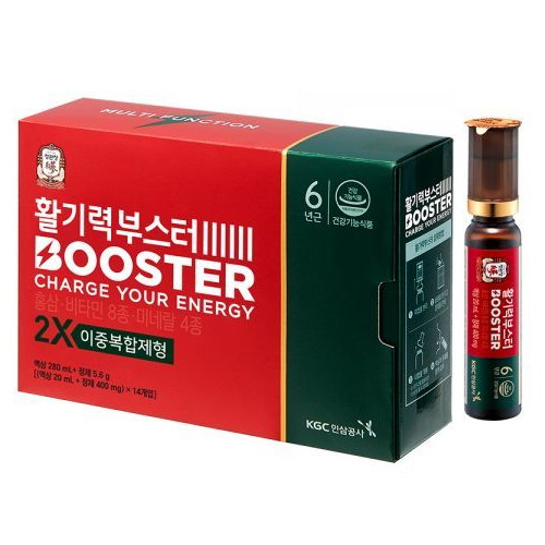 정관장 활기력 부스터 20ml 14병