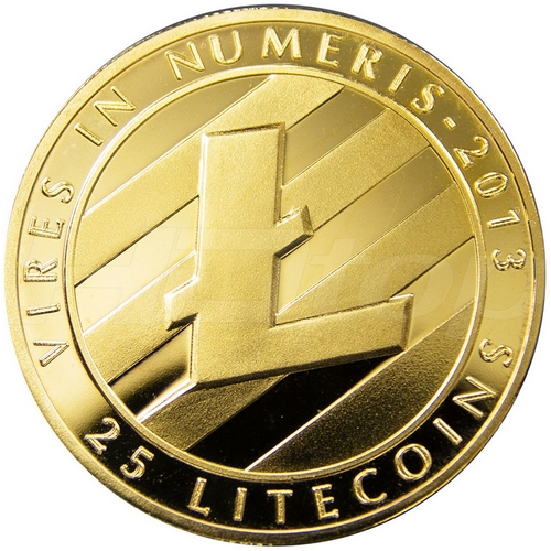 HDTOP  가상화폐 라이트코인 골드 HT-COIN003