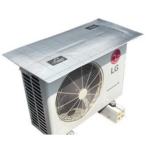 이지홈  에어컨 실외기 커버 시트