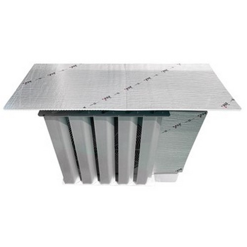 디비바  파이브존 에어컨 실외기커버 3세대 상단커버