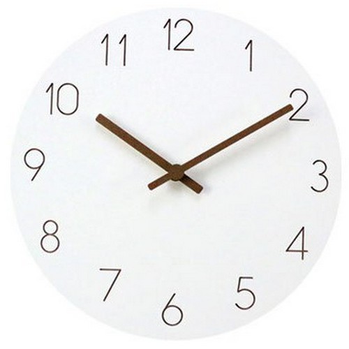 MJK  우드바늘 NEW 모던 벽시계