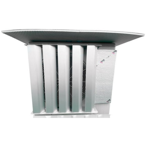 씨엔디상사 벨라홈 파이브존 에어컨 실외기커버 3세대 상단+엔진 세트