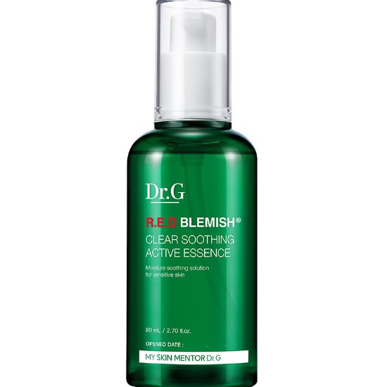 닥터지 레드 블레미쉬 클리어 수딩 액티브 에센스 80ml