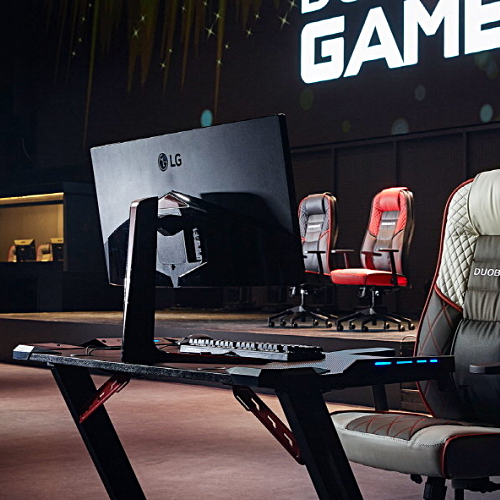 듀오백 유레카 게임즈 Z1S 게이밍 책상