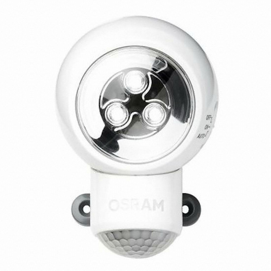 오스람 레드밴스 LED Spylux 스파이럭스 센서등
