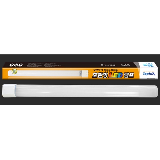 탑룩스 LED FPL 형광등 주광색 23W [1개] - 에누리 가격비교